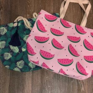 Bundle of 2 Totes